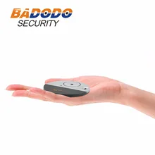 Беспроводной Ультра-тонкий дизайнерский дверной оконный сигнальный вибродатчик детектор для дома офиса комнаты в общежитии безопасности