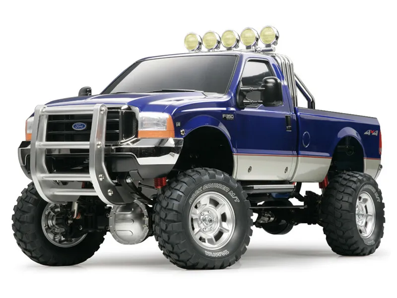 Тамия 58372 1/10 EP RC Car F350 высокая Lift шасси|Детали и аксессуары| |