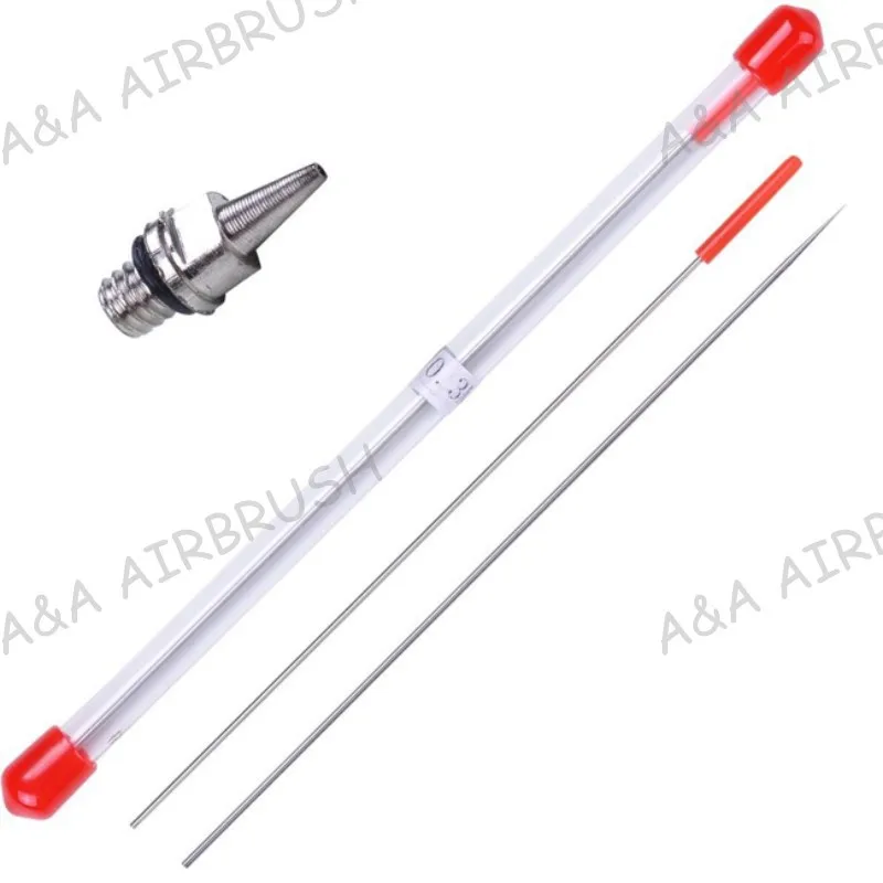 

0.3mm Airbrush Needle & Nozzles Air Brush Replacement Spare Parts Wholesale is welcomed!