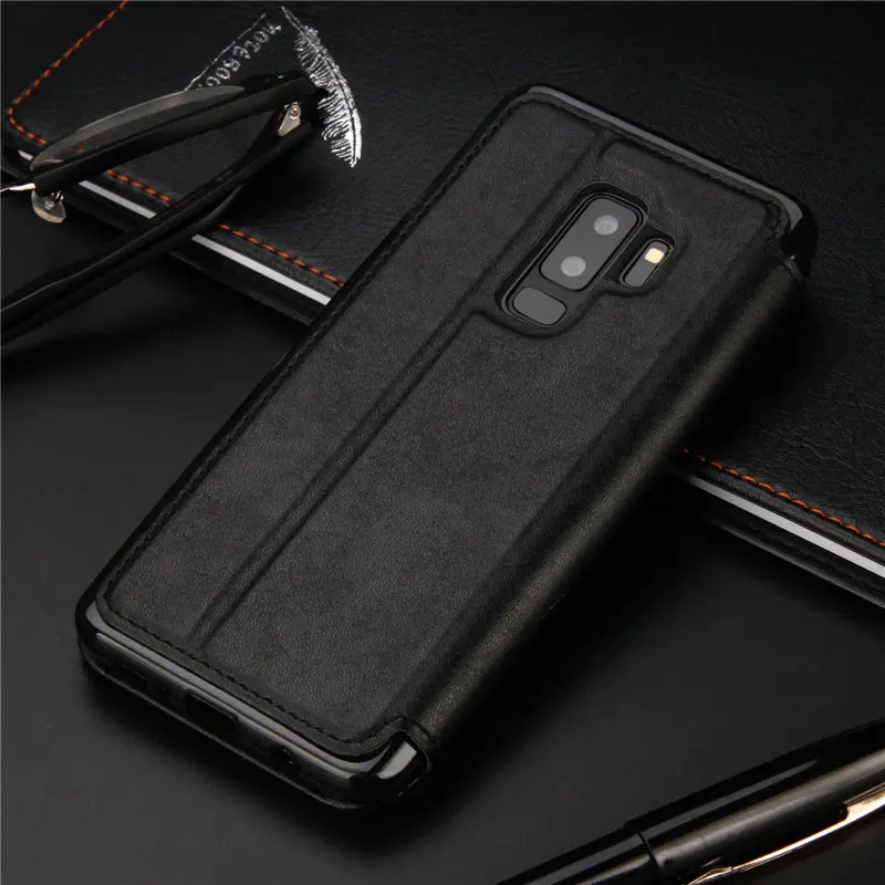 BELIAL Phone Case for Samsung S9 Case Diamond Crown Luxury Flip Leather Cover for Samsung Galaxy S9 Plus Cover Wallet Card Women (6)