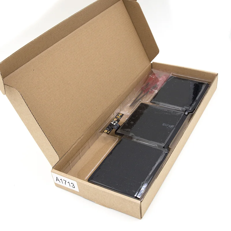 A1713 Laptop Battery For Apple Macbook pro 13'' A1708 2016 Version Notebook Batteries Accessories for Macbook3