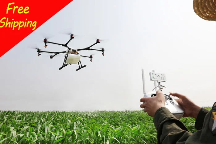 DJI MG 1 10 кг сельскохозяйственный беспилотный БПЛА машина для защиты растений