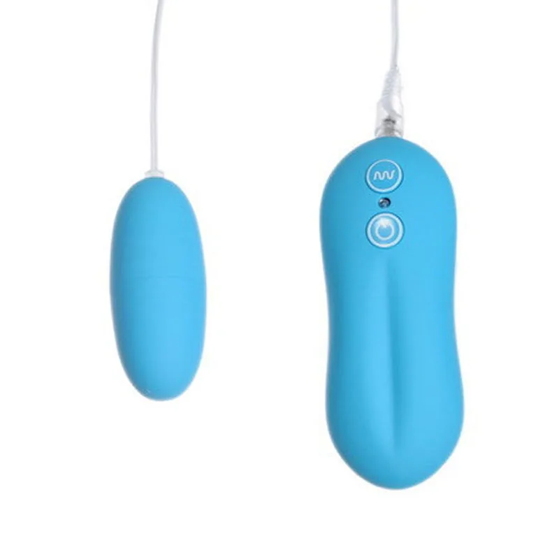 Blue 10 Speeds Vibrating Love Egg Waterproof Remote Control Vibration Love Egg Vibrator G-Spot Stimulation Sex Toys For Women (5)