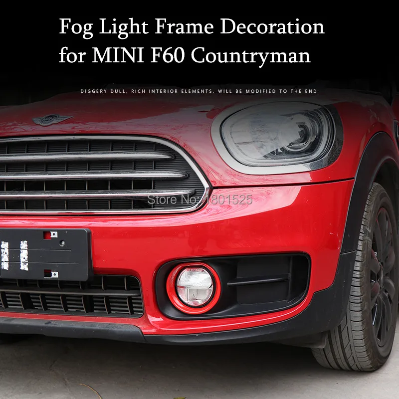 Buy car fog light frame trim accessories For mini