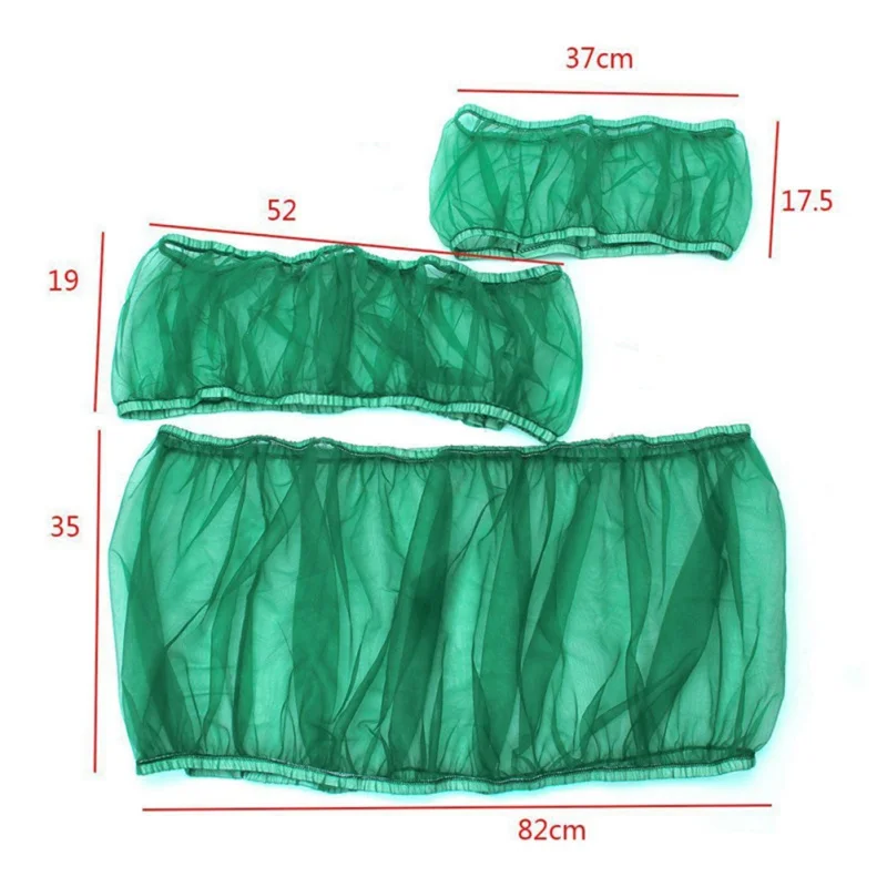 

3 Colors Useful Nylon Soft Airy Fabric Mesh Bird Cage Cover Shell Skirt Seed Catcher Guard Easy Cleaning