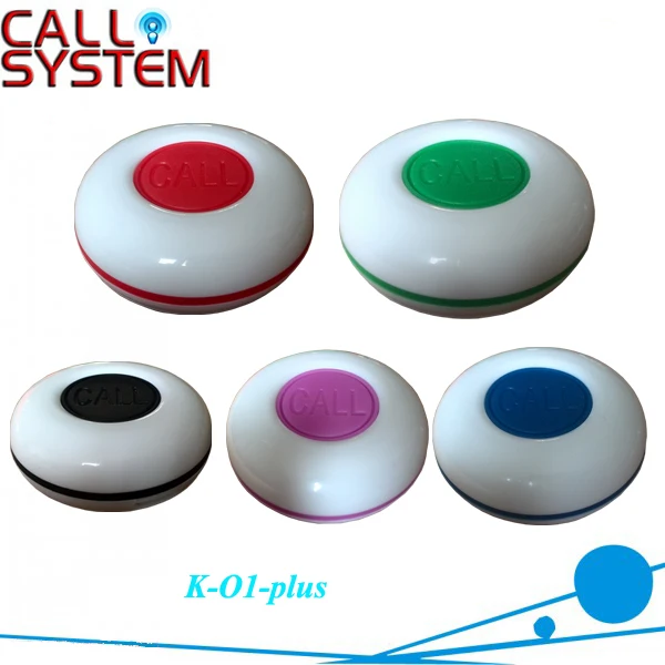 

New arrival Wireless Table Call Buttons Guest Call To Waiter/Waitress System waterproof