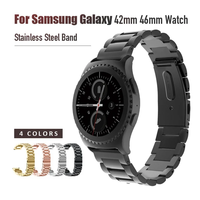 BUMVOR stainless steeel Watchband for Samsung gear s3