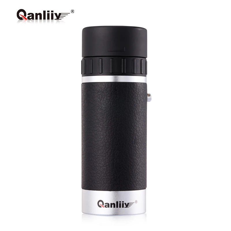 

Qanliiy 8x25 Video Photo Monocular Telescopes for iPhone 4 5 6 plus Samsung HTC XiaoMi Cell Phones with Mount Base and Tripod