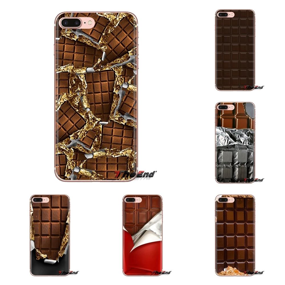 

Opened Half Wonka Chocolate For Huawei Mate Honor 4C 5C 5X 6X 7 7A 7C 8 9 10 8C 8X 20 Lite Pro Transparent Soft Shell Covers