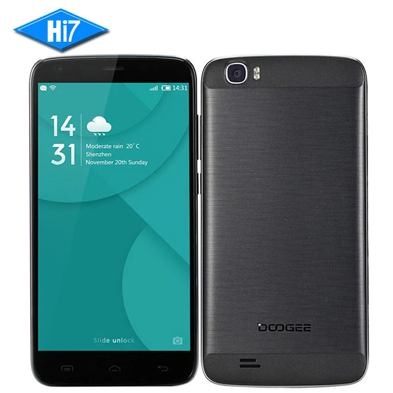 NEW Original Doogee T6 Pro Mobile Phone 3GB RAM 32GB ROM MTK6753 Octa Core Android 6