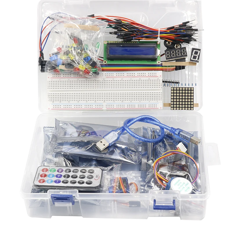 

Great IT NEWEST RFID Starter Kit for UNO R3 Upgraded version Learning Suite With Retail Box