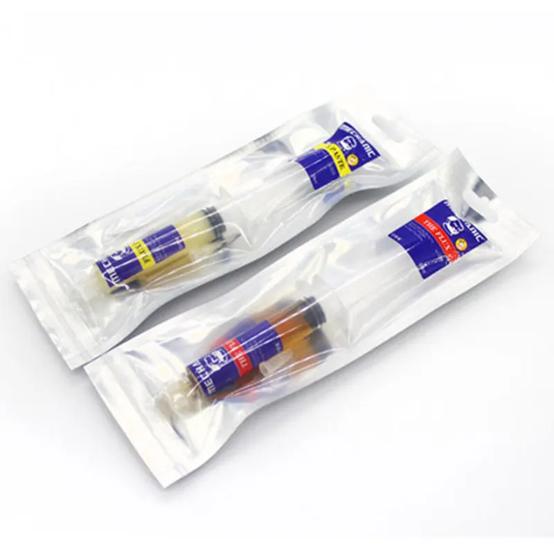 MECHANIC Liquid/paste soldering flux for iPhone cpu nada BGA demolition special solder paste [10cc] + Needle