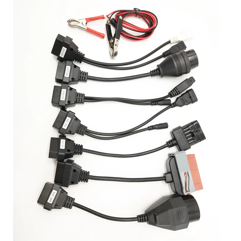 Автомобильный набор кабелей для TCS Pro сканер WOW Snooper мультиплексор OBD2