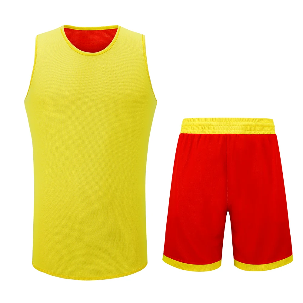 sanheng reversible basketball jersey set12