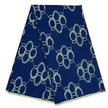 Анкара ткань Анкара Африканский воск печать ткань Африканская вощеная ткань печатная ткань с африканскими мотивами ткань для вечерние полиэстер воск SW67