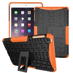 Новый бренд для принципиально ipad mini 1 2 3 Case Гибридный Броня противоударный Прочный Двойной Слои чехол для Капа ipad mini подставку случаях