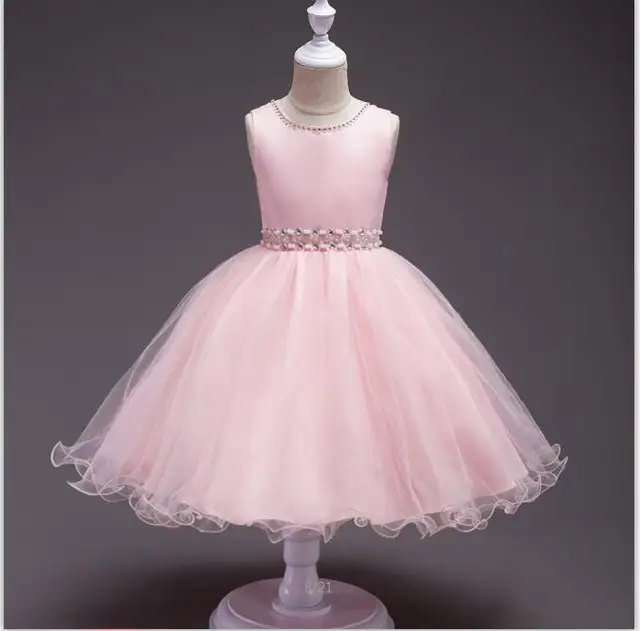 kids dress pink