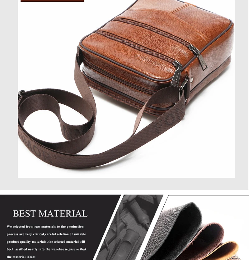 FONMOR 2018 Новый Многофункциональный большой-Ёмкость подлинная Leatherr сумка Для мужчин модные Повседневное Бизнес сумки на ремне