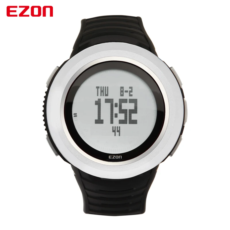 

EZON Altimeter Barometer Thermometer Weather Forecast Sunrise Sunset Time Men Digital Watches Sports Outdoor Climbing Wristwatch