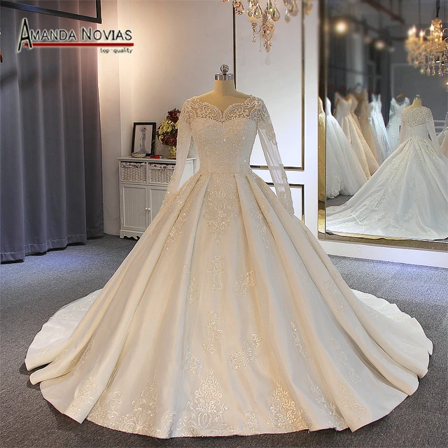 AIJINGYU Modern Gowns Turkey Korean Vintage Romantic Angel Gown Maker  Wedding Dress - AliExpress