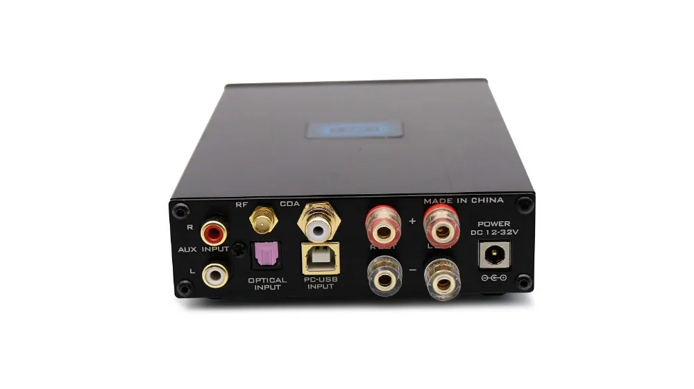 US $98.79 2018 FXAudio D802C PRO Full Digital Amplifier BT42 Input USBRCAOpticalCoaxial Input 24Bit192KHz 80W2 No Power Adapter