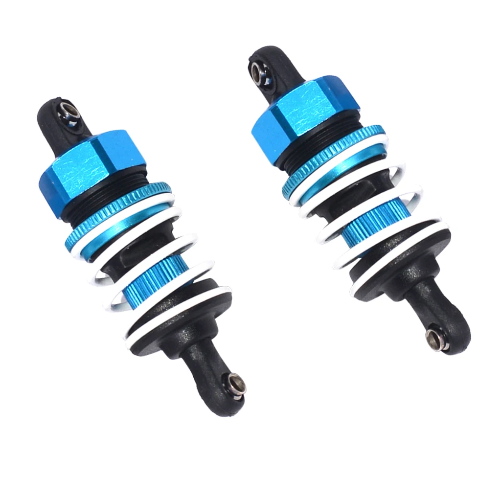 RC Front & Rear Shock Absorber Damper for 1/10 LRP S10 TC Blast2 122186, HSP HPI ZD Racing D1RC MST On-Road Car