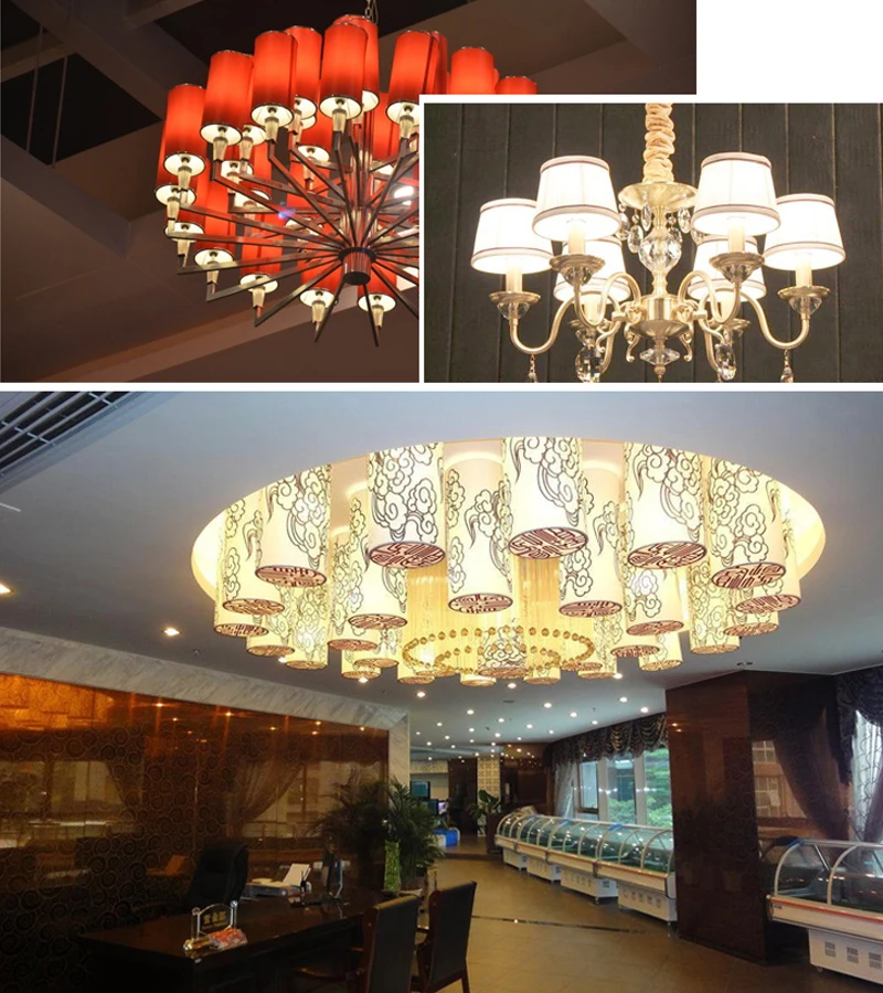 8W 12W 16W LED Corn Light E14 E27 SMD2835 AC220V Household Decorative Chandelier Table Lamp (4)