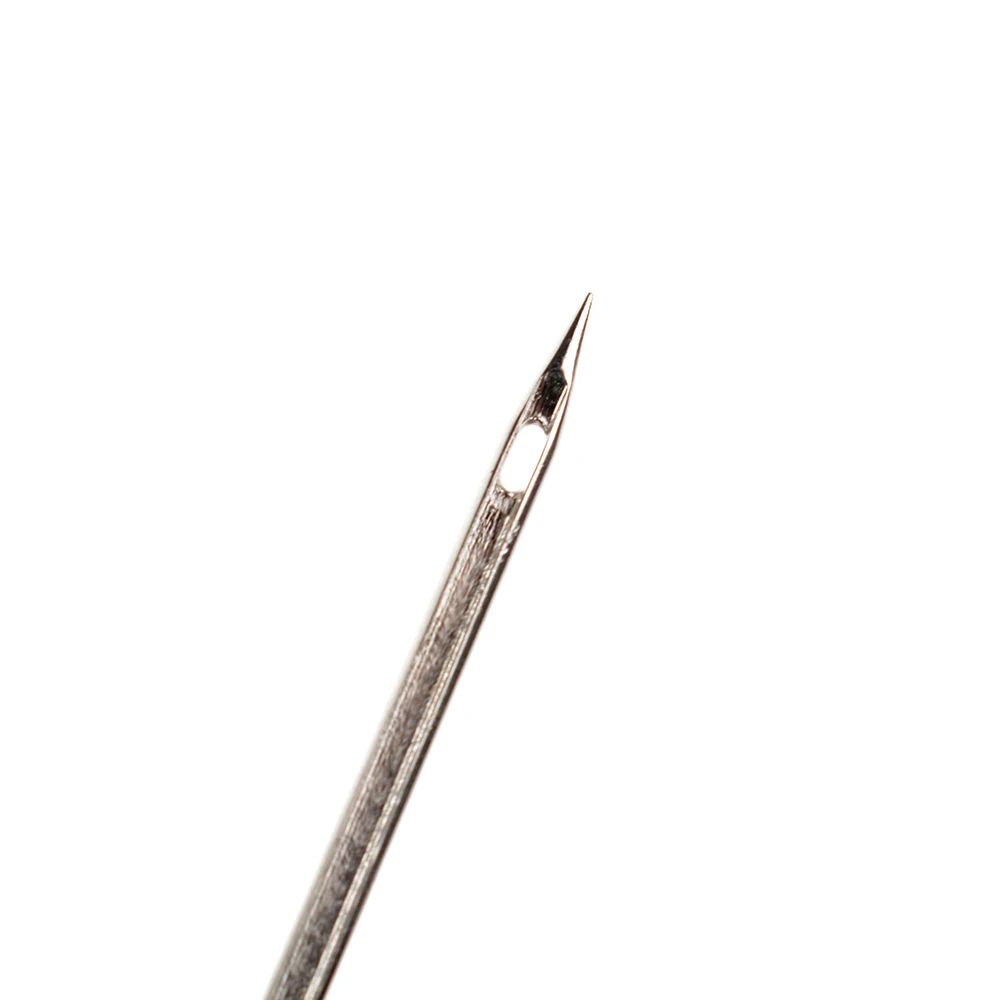 Awl Hook Needle Steel Stitcher Sewing Needle Set Plastic Handle