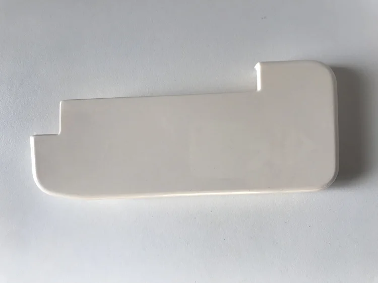 Spare Part Sewing accessories for Brother knitting machine KH230 B13 B14 machine side shell