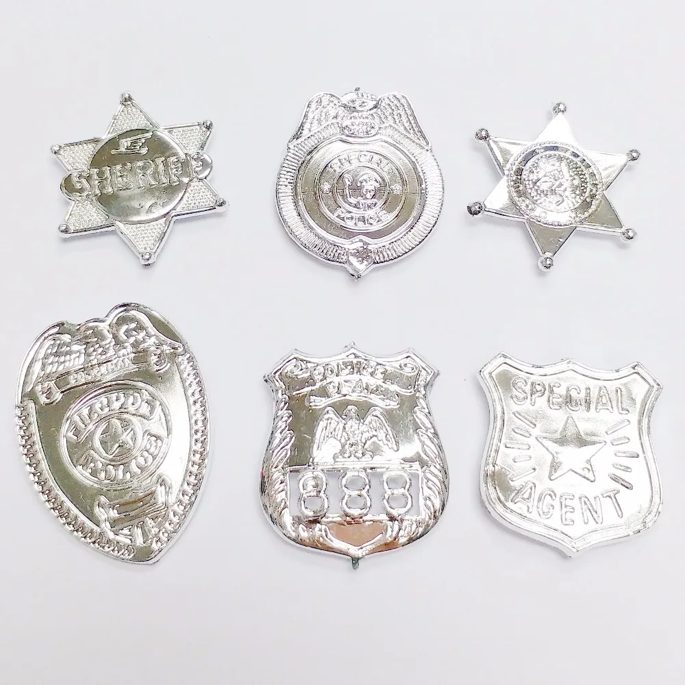 mini police badge - 1.3g 