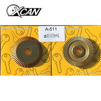 

Key Saw Blade Double Phase Titanizing Cutter Diameter 60mm Key Cutter Machine