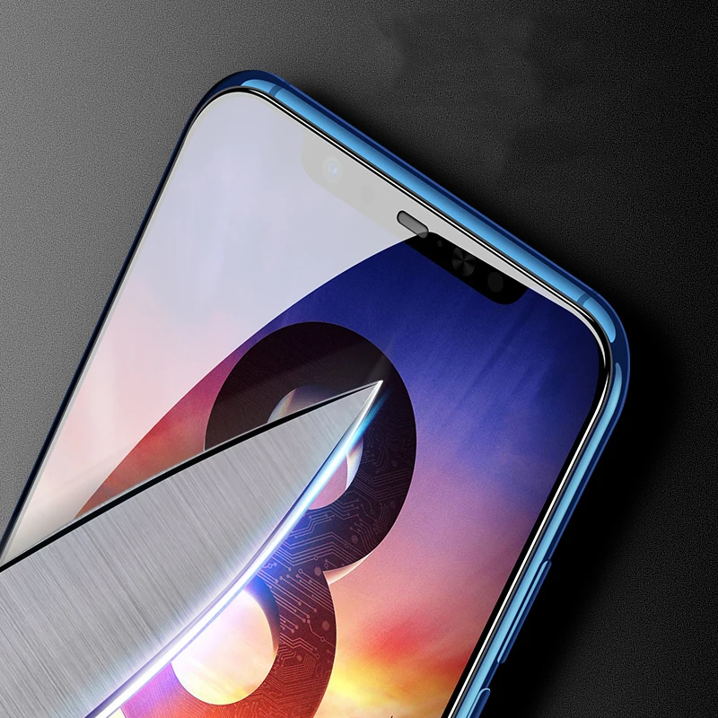 9D закаленное стекло на Xiaomi mi 9X9 SE 8 6X6 5X A1 A2 Lite max 3 mi 9 mi 6 Pocofone Poco little Pocophone F1 протектор экрана