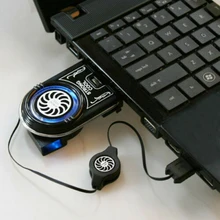 Вакуумный мини-кулер USB воздушный для ноутбука вентилятор охлаждения извлечения