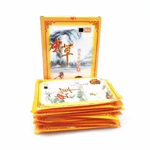 Китайская медицина Cordycep эфирные масла пластыри, артрит медицина обезболивающий пластырь, активные меридианы нагревающая паста 1 пакет