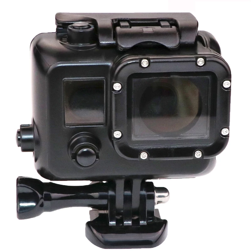 

new Protective Gopro hero3 waterproof housing case + mount for Gopro go pro hero 3 black edition camera accessories