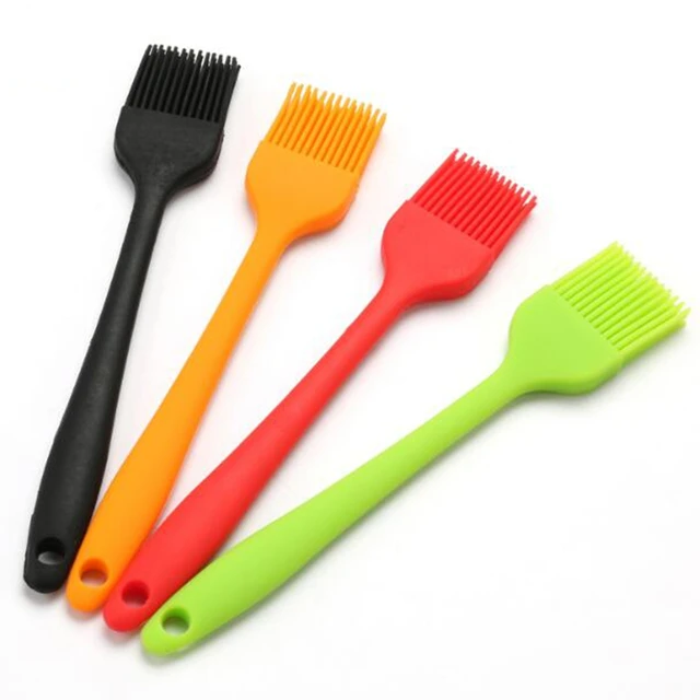 Food grade silicone Oil Brush Baking Brushes Liquid Oil Pen Cake Butter