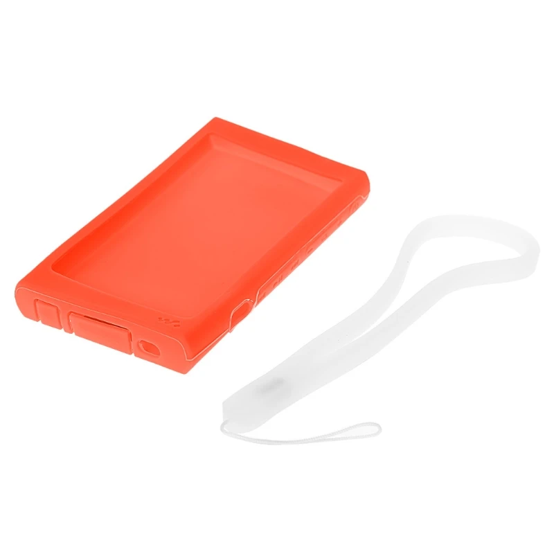 Новый мягкий силиконовый чехол для MP3 плеера Sony NW A35 A36 A37|Сумки и чехлы плееров