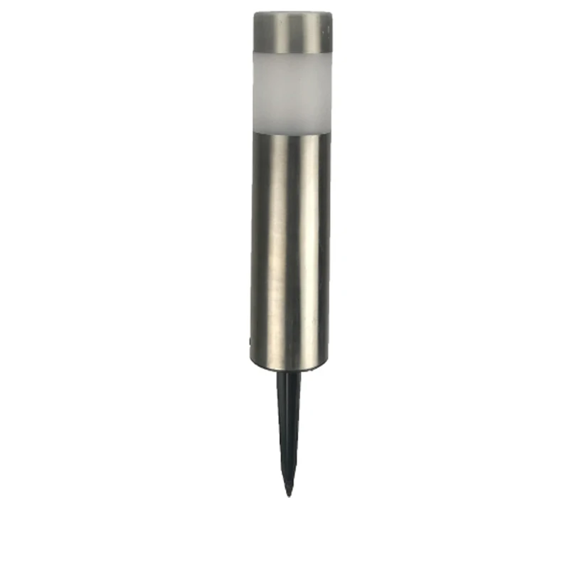 2019 New Stainless Steel solar power solar light Stud Floor led lawn light sunlight Outdoor solar garden light (3)