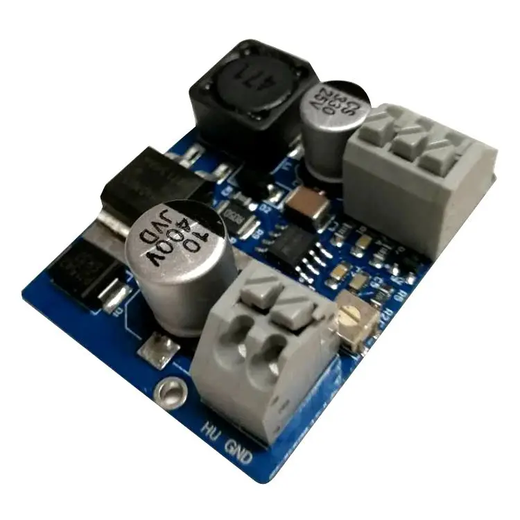 NCH6100HV высоковольтный модуль питания постоянного тока для трубки Nixie светящаяся