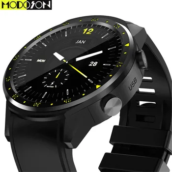 

MODOSON GPS Smart Watch F1 Heart Rate Fitnes Tracker Monitor Watch Bluetooth Compass SIM Smartwatch For Android ios Apple iphone