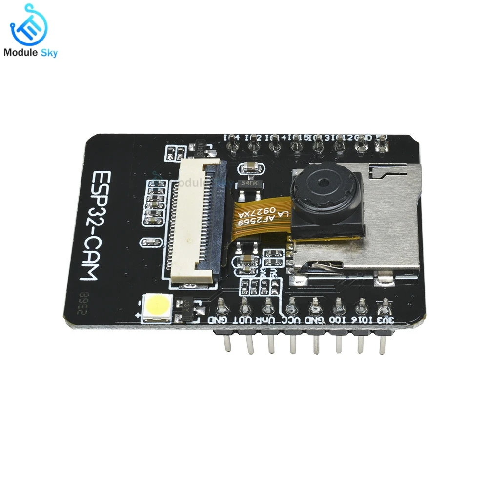 

ESP32-CAM ESP-32S WiFi Bluetooth Module with OV2640 Camera Module WiFi ESP32 CAM Dual-core Development Board DC 5V for Arduino