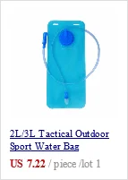 2L портативный размер велосипедный велосипед велоспорт рот воды мочевого пузыря сумка Гидратация активный отдых, спорт походная сумка для воды синий