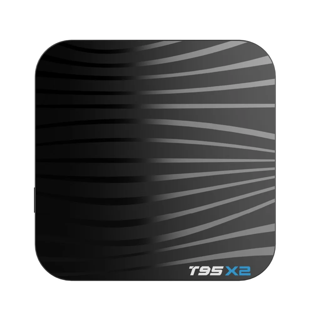 

T95X2 Android 8.1 TV Box Amlogic S905X2 Quad Core Media Player USB 3.0 2.4g WiFi H.265 4 k HD Smart tv box pk x96max tv box