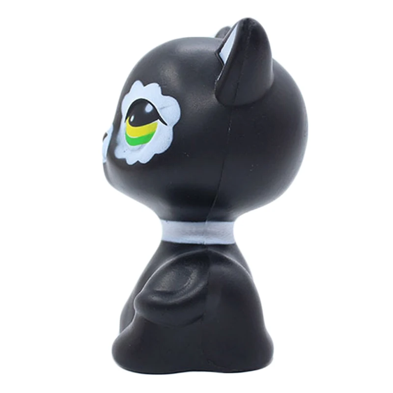 Kawaii Black Kitty Cat Squishy имитационный хлеб ароматизированные игрушки для снятия стресса