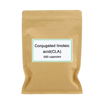 

500pcs GMP certified conjugated linoleic acid,Weight loss detox slimming,anti-oxidation,Anti-cancer,free shipping