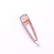 1 шт. заколки для волос шпильки для волос девушка дундэмун головной убор для невесты челка зажим, аксессуар для волос G0404