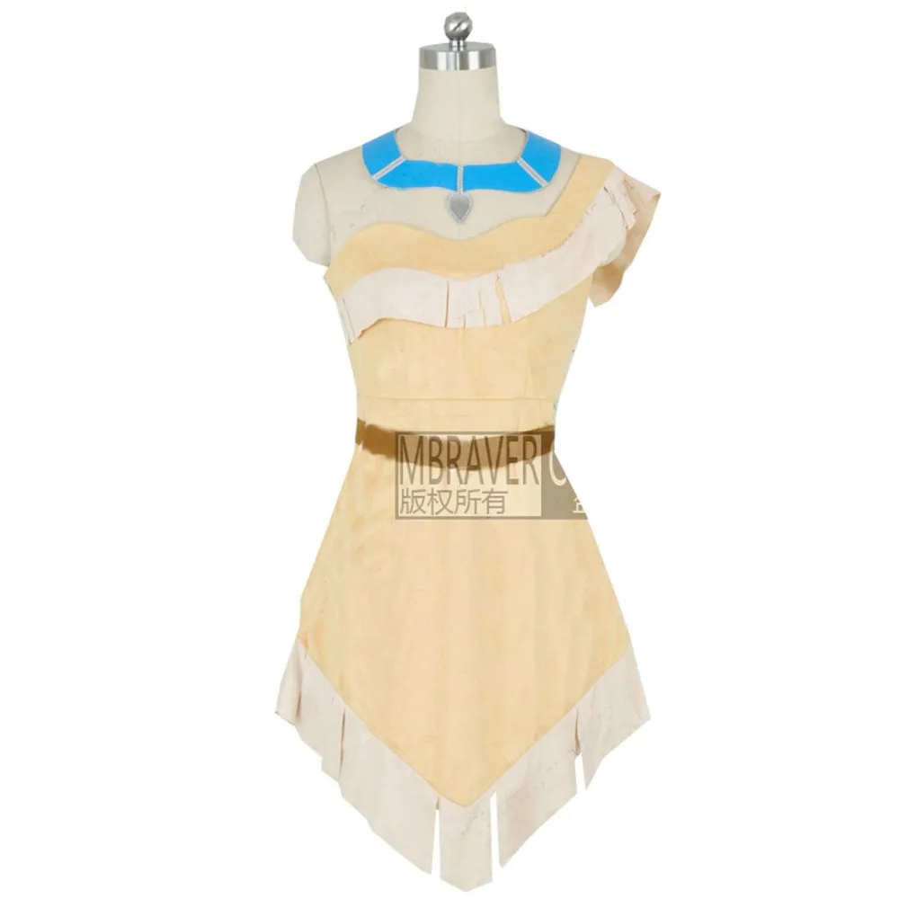 

2018 cosplay Ladies Fancy Dress Costumes Wild West Pocahontas Indian costume Pocahontas Cosplay 4 Styles For Choosing