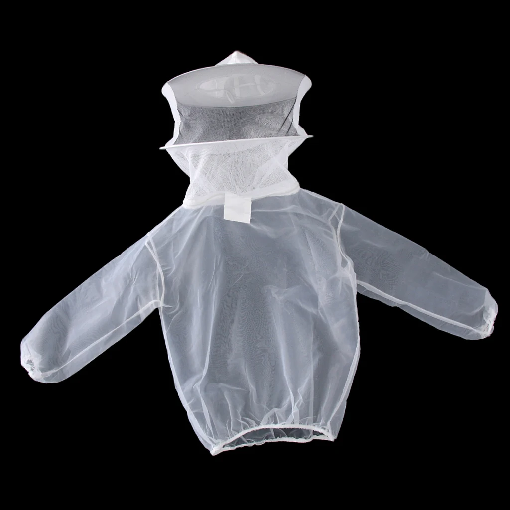 Beekeeping Jacket Veil Smock Equipment Supplies Bee Keeping Hat Sleeve Suit High Quality