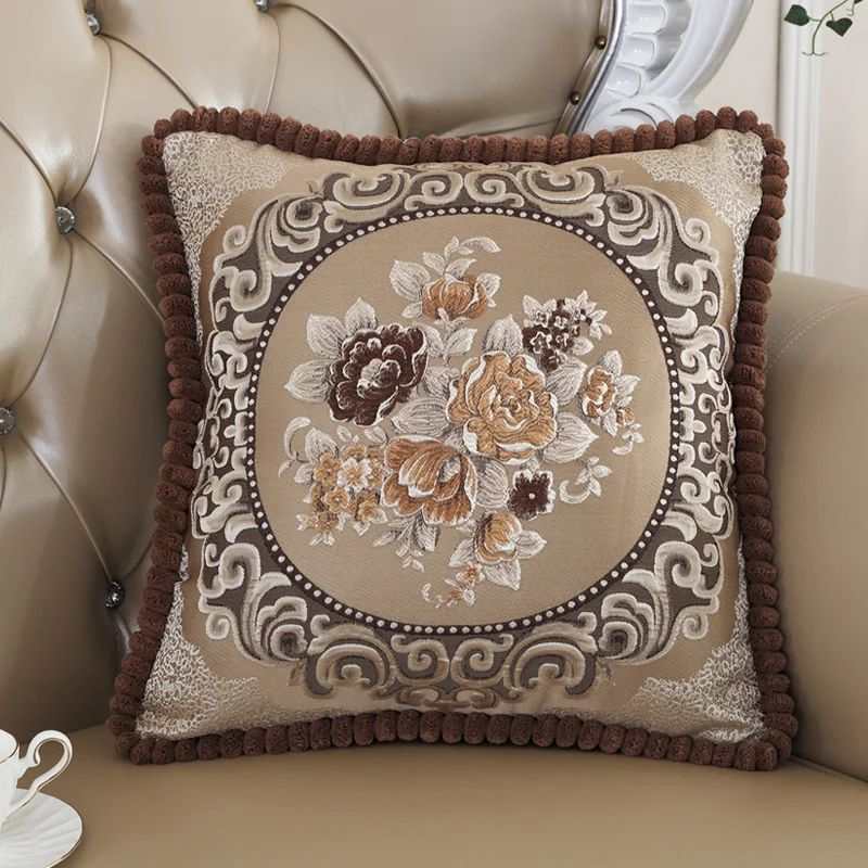 

Rural cushions Luxury 038779 car pillow Decorative cushion, Woolen European cushion cover office