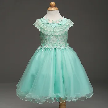 

Little Flower Girls Dresses for Weddings Baby Party Sexy Children Images Dress kids Prom dresses Evening gowns
